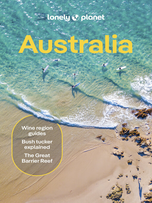 Title details for Lonely Planet Australia by Lonely Planet - Available